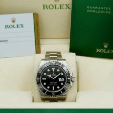 Gents Rolex Submariner Date 116610LN Stainless Steel case with Black dial
