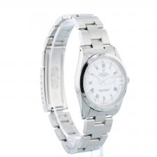Gents Rolex Oyster Perpetual Date 15200 Steel case with White dial
