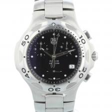 Gents Tag Heuer Kirium CL1110-1 Steel case with Black dial