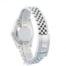 Gents Rolex DateJust 36 126234 Stainless Steel case with Black dial