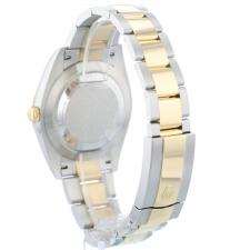 Gents Rolex Datejust 41 126303 18ct Yellow Gold Stainless Steel case with Champagne Motif dial