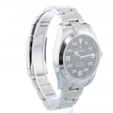 Gents Rolex Air King 116900 Stainless Steel case with Black dial