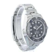Gents Rolex Sea Dweller 136660 Steel case with Black dial