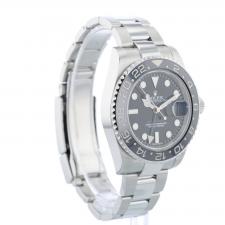 Gents Rolex GMT Master II 116710LN Stainless Steel case with Black dial