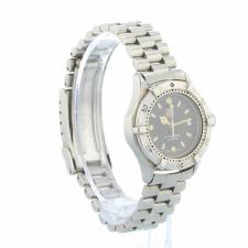 Ladies Tag Heuer Professional WE1410-R Steel case with Black dial