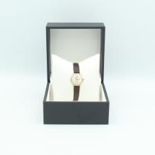 Ladies Longines Dress   9 CT case with Silver dial