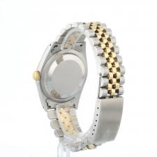 Gents Rolex DateJust 16233 18ct Yellow Gold Stainless Steel case with Champagne Diamond Set dial