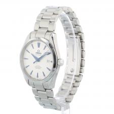 Gents Omega Seamaster 25033300 Steel case with White dial