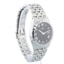 Gents Tudor Tudor Royal 28500 Stainless Steel case with Black dial