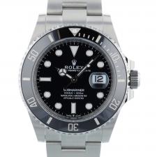 Gents Rolex Submariner Date 126610LN Stainless Steel case with Black dial