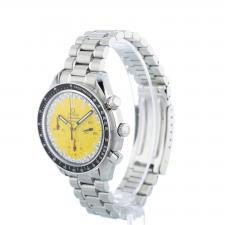 Gents Omega Speedmaster 3810.12.40 Steel case with Yellow dial