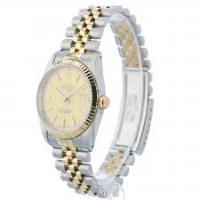 Gents Rolex DateJust 16233 18ct Yellow Gold Stainless Steel case with Gilt dial