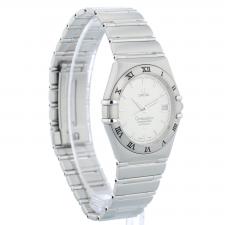 Gents Omega Seamaster 1961640 Stainless Steel case with Black Wave dial