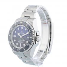 Gents Rolex Deep Sea 126660 Steel case with Blue/Black dial