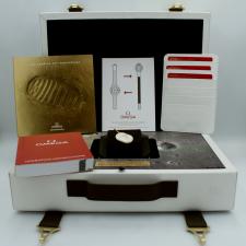 Gents Omega Speedmaster Apollo 11 31020425001001 Steel case with Grey dial