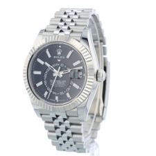 Gents Rolex Sky Dweller 336934 Stainless Steel case with Black dial