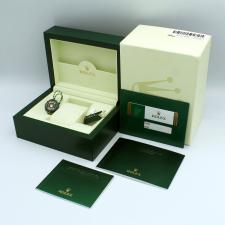 Gents Rolex Datejust 36 116233 18ct Yellow Gold   Stainless Steel case with Black Diamond Set  dial