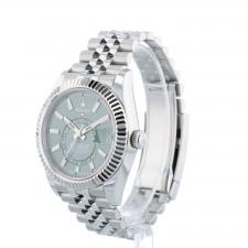 Gents Rolex Sky Dweller 336934 Steel case with Green dial
