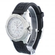 Gents Breitling Colt A7438811 Steel case with Silver dial