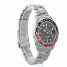 Gents Rolex GMT Master II 16710 Steel case with Black dial