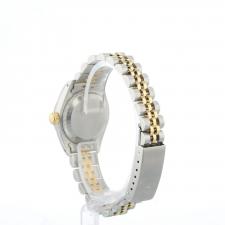 Ladies Rolex DateJust 69173 18ct Yellow Gold Stainless Steel case with Champagne Jubilee Diamond dial