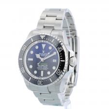 Gents Rolex Deep Sea 126660 Steel case with Blue/Black dial