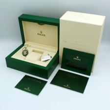 Gents Rolex DateJust 36 126234 Steel case with Wimbledon dial