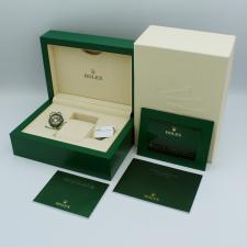 Gents Rolex Explorer 224270 Steel case with Black dial
