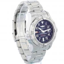 Gents Breitling Avenger II Seawolf A1733110 Steel case with Black dial