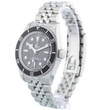Gents Tudor Black Bay 7941A1A0NU Steel case with Black dial