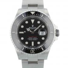 Gents Rolex Sea Dweller 50th Mark 2 126600 Stainless Steel case with Black dial