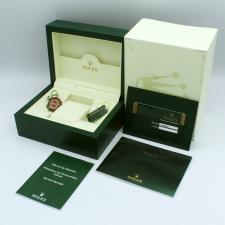 Gents Rolex Milgauss 116400GV Stainless Steel case with Black dial