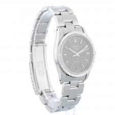 Gents Rolex Air King 14000 Steel case with Grey dial