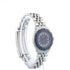 Ladies Tag Heuer Professional WA1410 Steel case with Blue dial