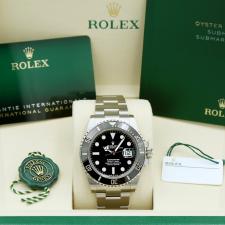 Gents Rolex Submariner Date 126610LN Stainless Steel case with Black dial