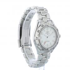 Gents Breitling Colt A17035 Steel case with White dial