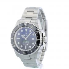 Gents Rolex Deep Sea 126660 Stainless Steel case with Blue/Black dial
