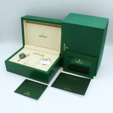 Gents Rolex Explorer II 226570 Steel case with White dial