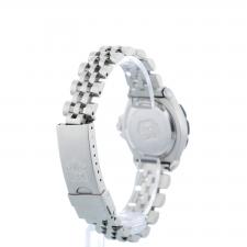 Ladies Tag Heuer Professional WA1410 Steel case with Blue dial
