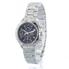 Gents Omega Speedmaster 35135000 Steel case with Black dial