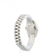 Ladies Rolex Datejust 179369 18ct White Gold case with White MOP dial