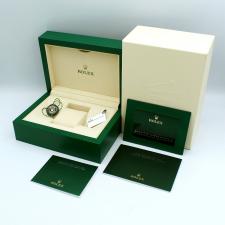 Ladies Rolex Oyster Perpetual 28 276200 Stainless Steel case with Blue dial