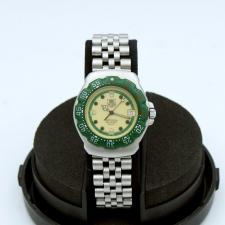 Gents Tag Heuer Professional 372.513 Steel case with Cream dial