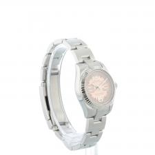 Ladies Rolex Oyster 176234 Stainless Steel case with Pink dial