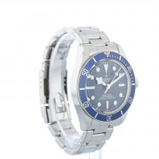 Gents Tudor Black Bay 79030B Stainless Steel case with Blue dial