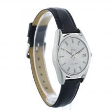 Gents Omega Seamaster 166.067 Silver case with Silver dial
