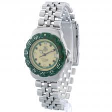 Gents Tag Heuer Professional 372.513 Steel case with Cream dial