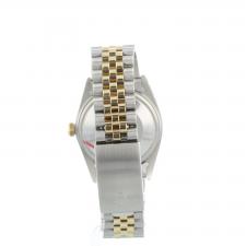 Gents Rolex DateJust 36 16013 18ct Yellow Gold Stainless Steel case with Gilt dial