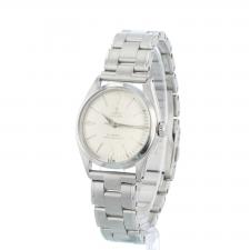 Gents Tudor Oyster 7934 Small Rose Stainless Steel case with Silver dial