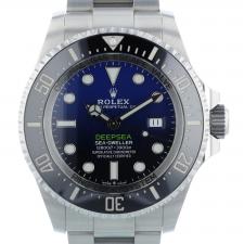 Gents Rolex Deep Sea 126660 Stainless Steel case with Blue/Black dial